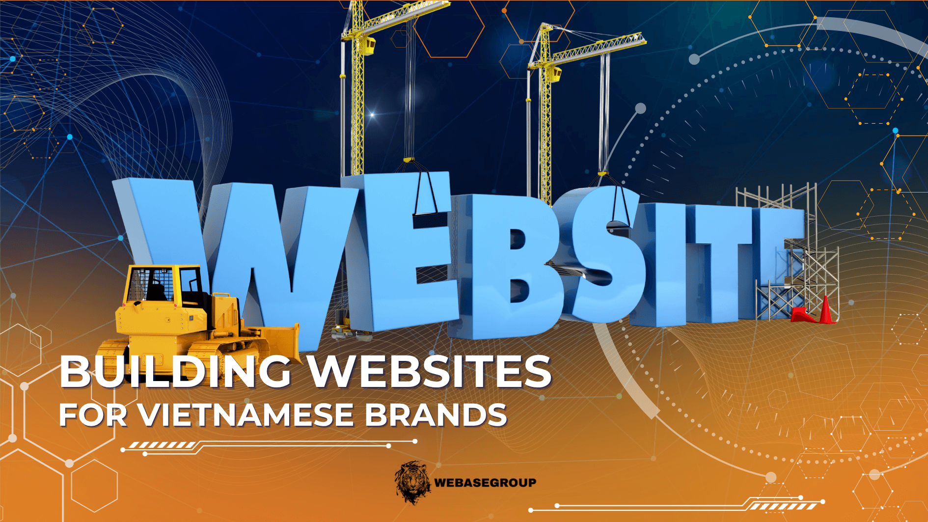 Website Development for Vietnamese Brands