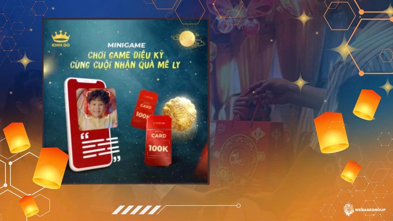 Kinh Do Mooncake 2025 interactive campaign website case study