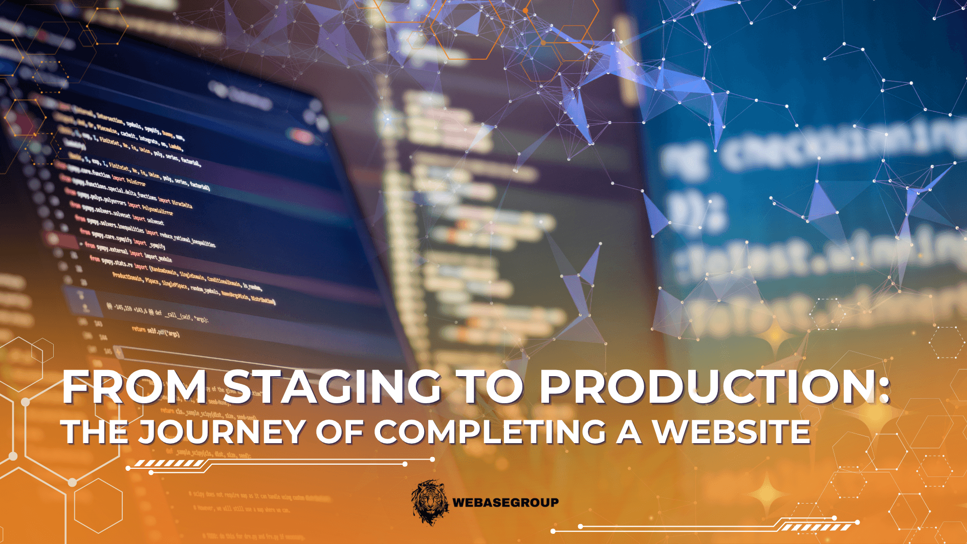 From Staging to Production: Website Development Journey