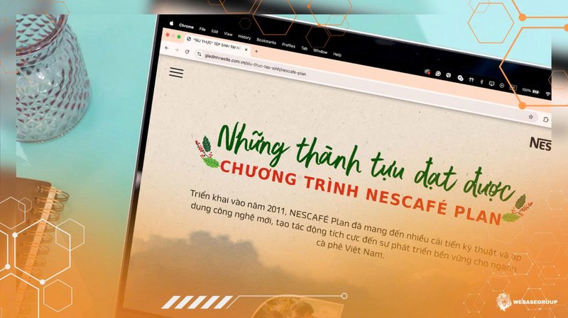 A website development project supporting recruitment and brand engagement