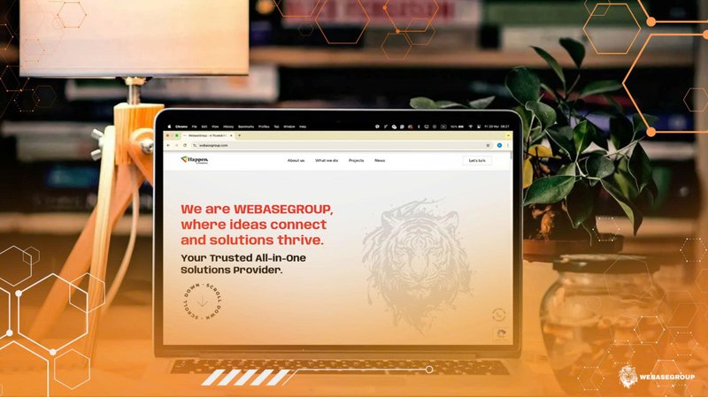WebaseGroup website development approach combining technology design and SEO