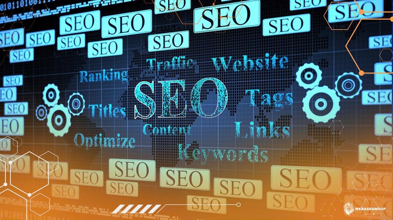 Key factors influencing website SEO and Google ranking, including content quality, website performance, structure, and backlinks.