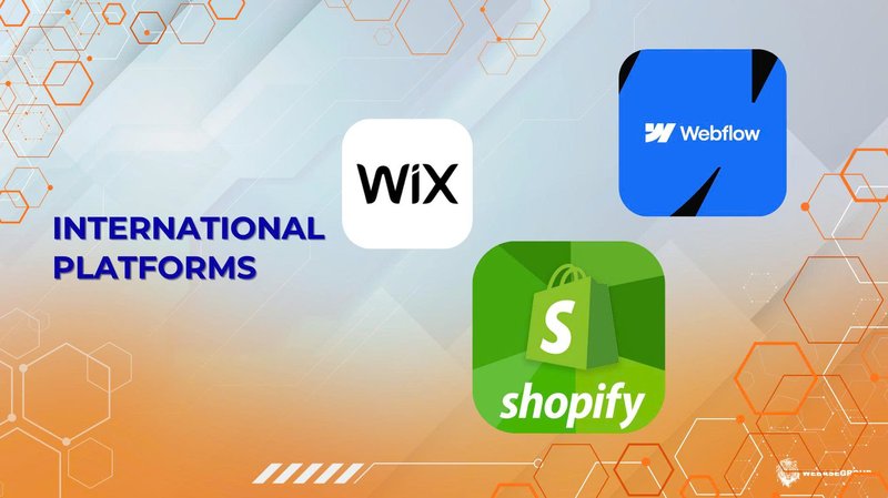 Comparison of global and Vietnamese CMS platforms for ecommerce and SEO