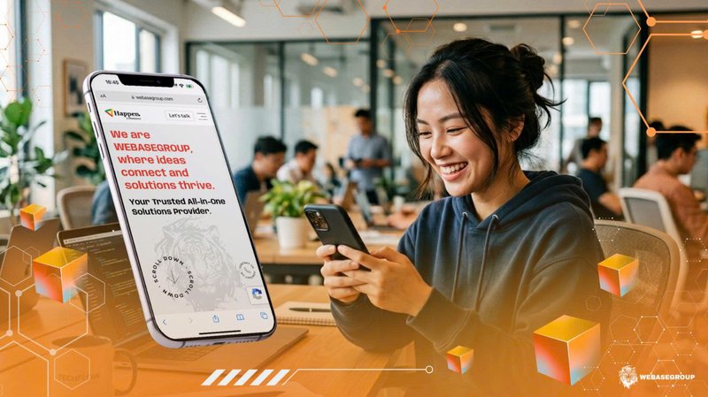 Mobile friendly and scalable website development with responsive design across devices.