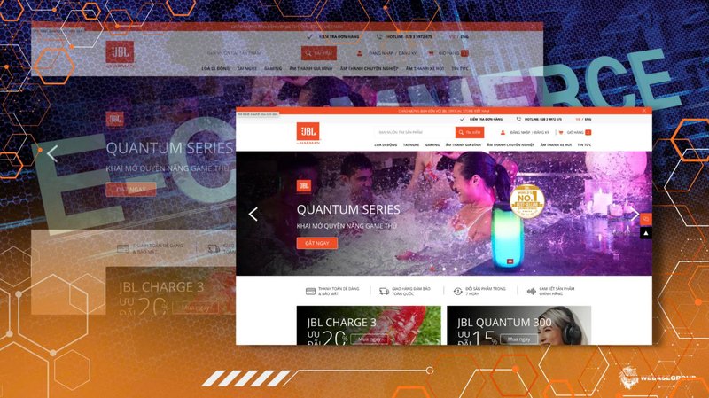 Campaign microsite development by WebaseGroup supporting ecommerce engagement and conversion performance