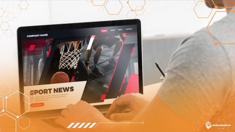 Website animation in website development improves UI UX experience