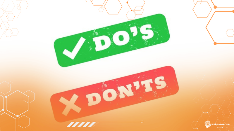 Cases where web animation should be used and avoided in website development to ensure better UI UX experience