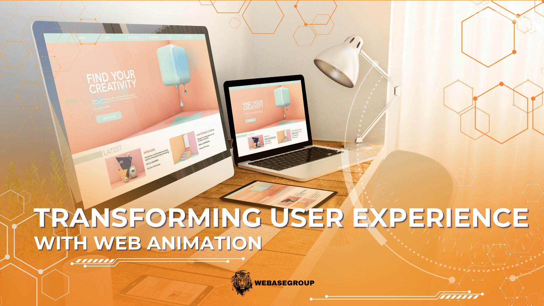 Boost UI UX Experience with Animation in Website Development
