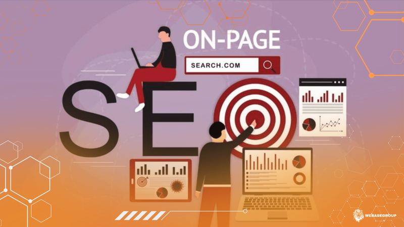 Website SEO optimization with On Page SEO for higher search rankings