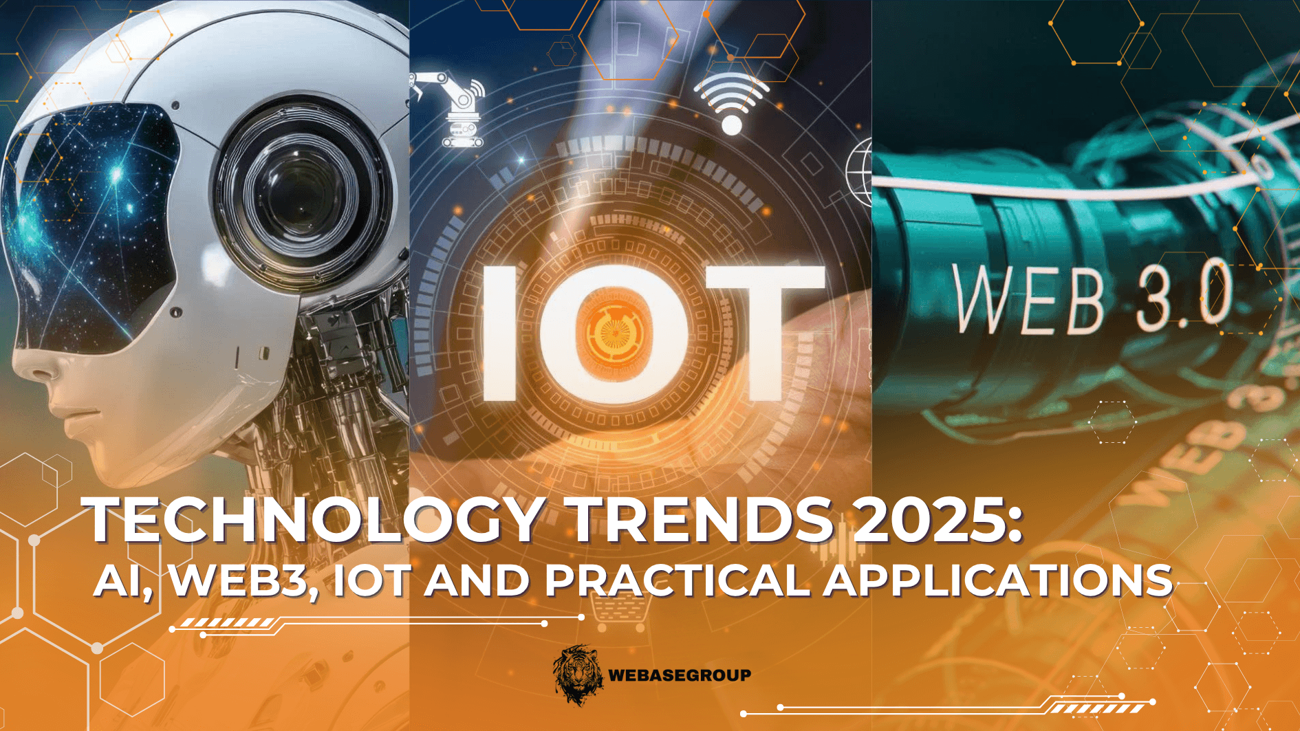 Technology Trends 2025: AI, Web3, IoT and Practical Applications