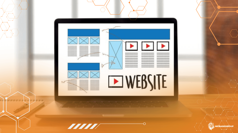 A well-structured website layout helps users find information quickly and easily
