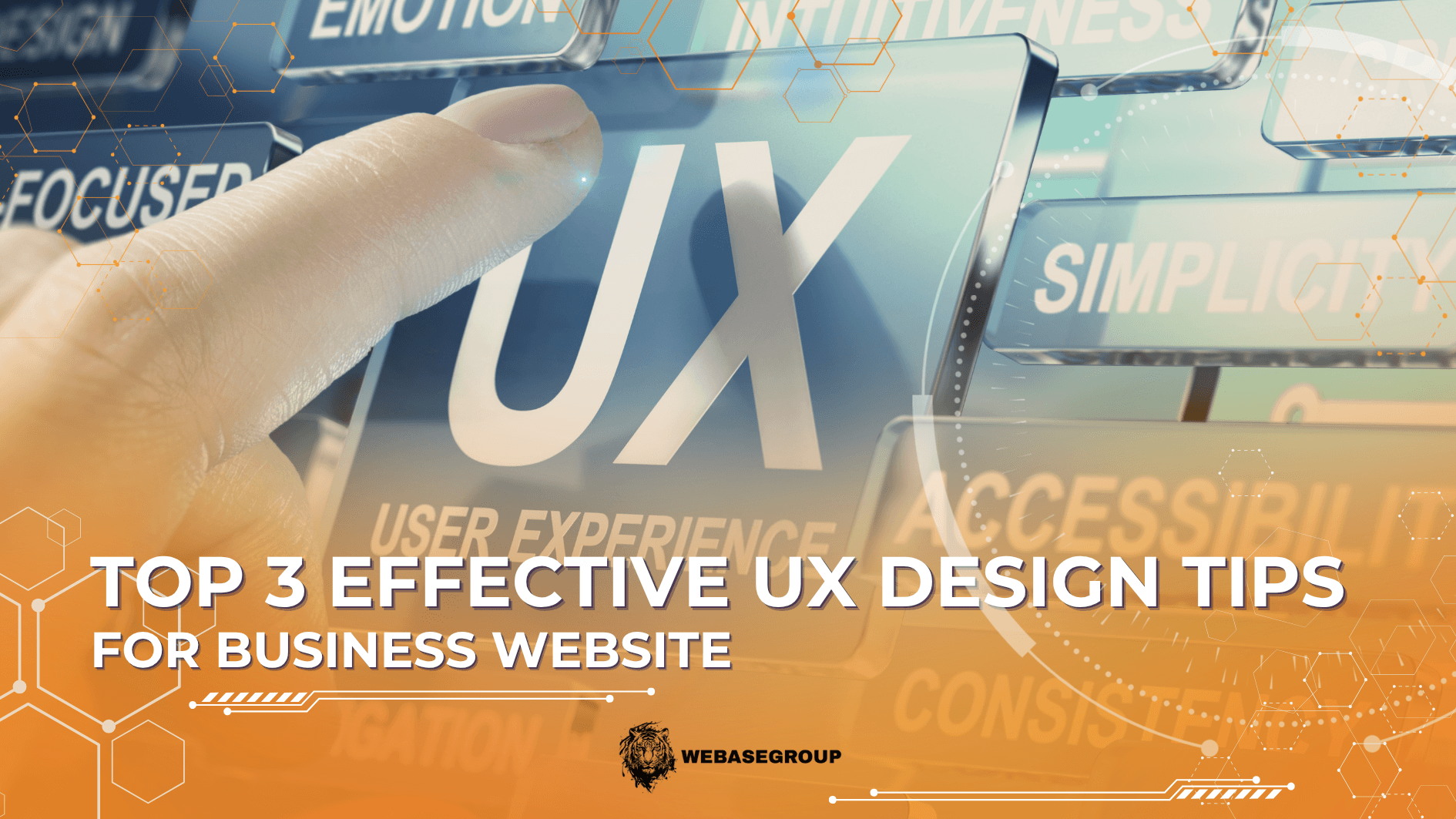 Top 3 Effective UI UX Design Tips for Website Development