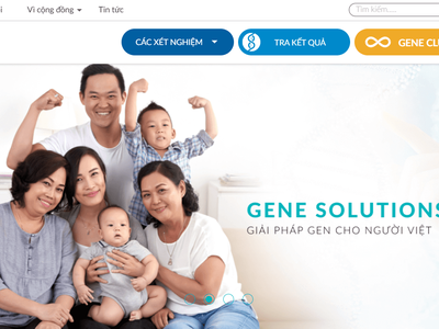 Gene Solutions Website Development
