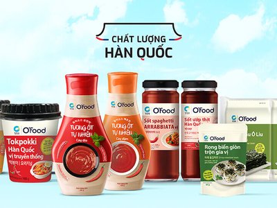 O’Food Brand & Product Showcase Website
