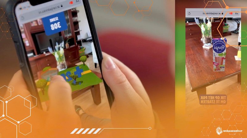 Interactive game used in modern website development to enhance user engagement
