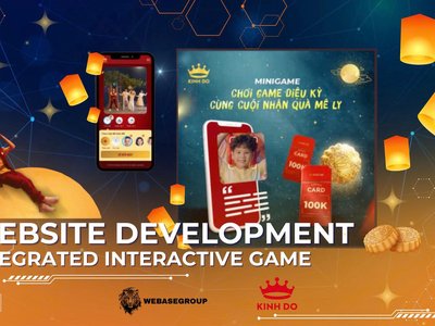 Kinh Do Mooncake 2025: Website Development Campaign