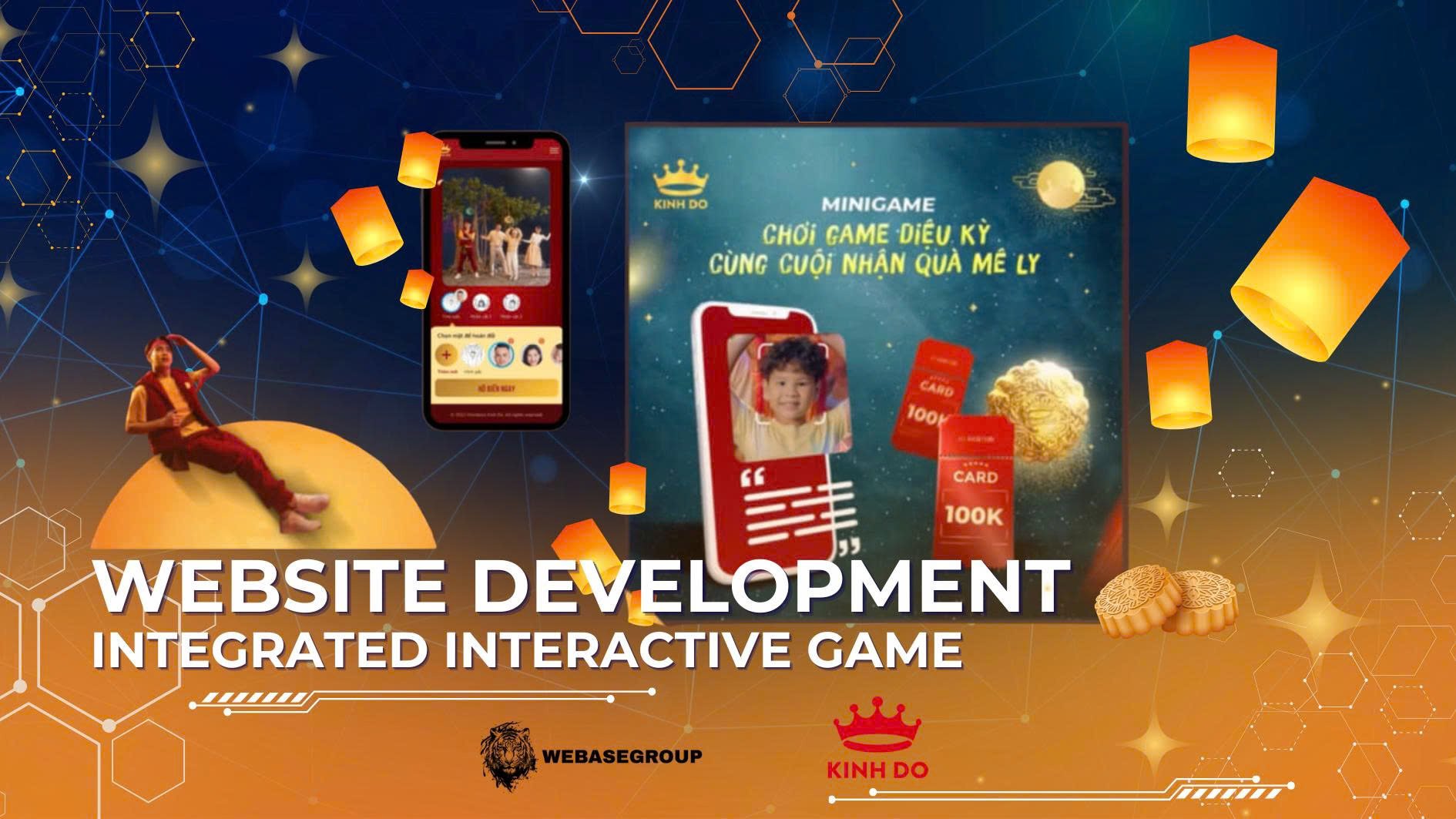 Kinh Do Mooncake 2025: Website Development Campaign