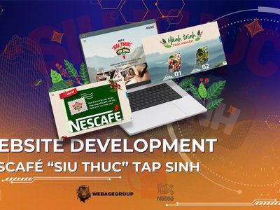 Website Development for the NESCAFÉ “Siu Thuc” Tap Sinh Project