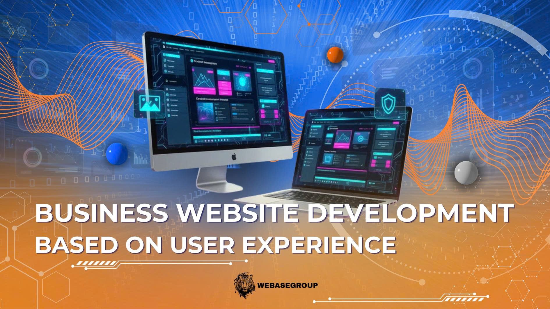 Business Website Development Based on User Experience Design