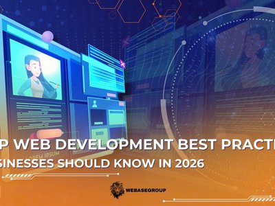 Top Web Development Best Practices Businesses Should Know in 2026