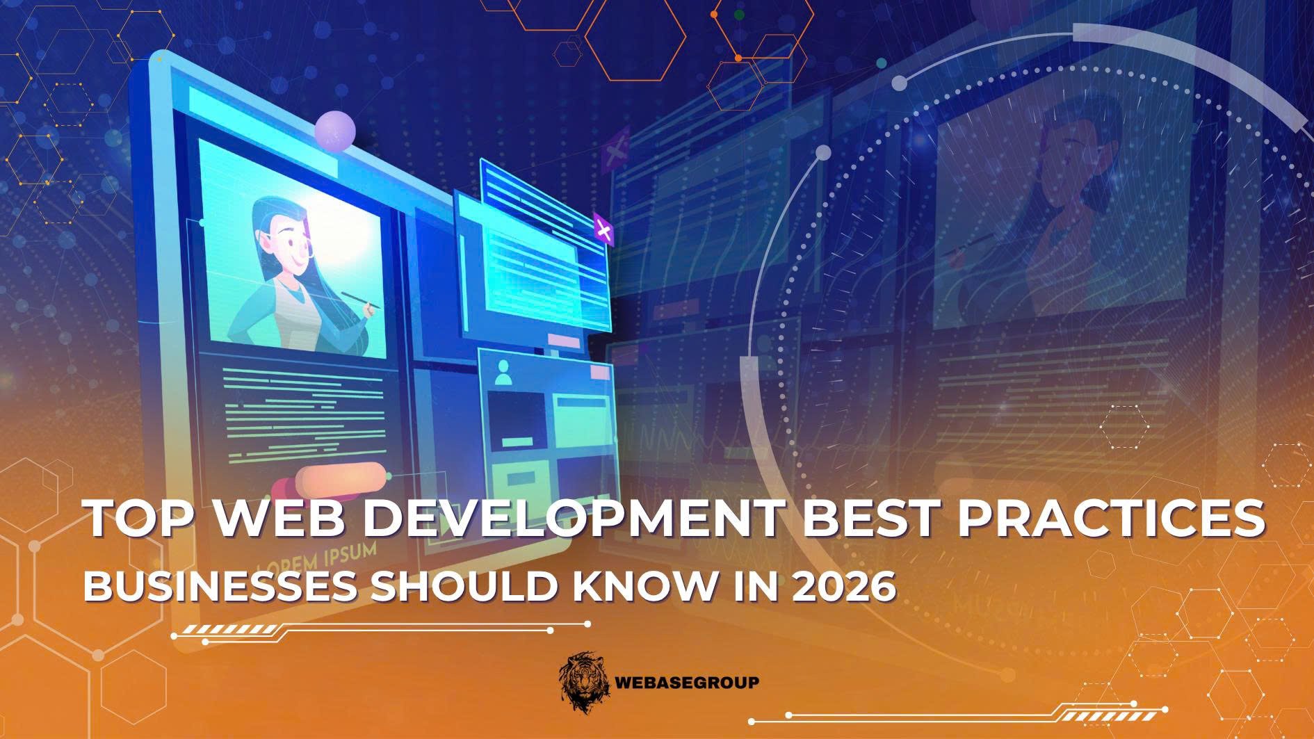 Top Web Development Best Practices Businesses Should Know in 2026
