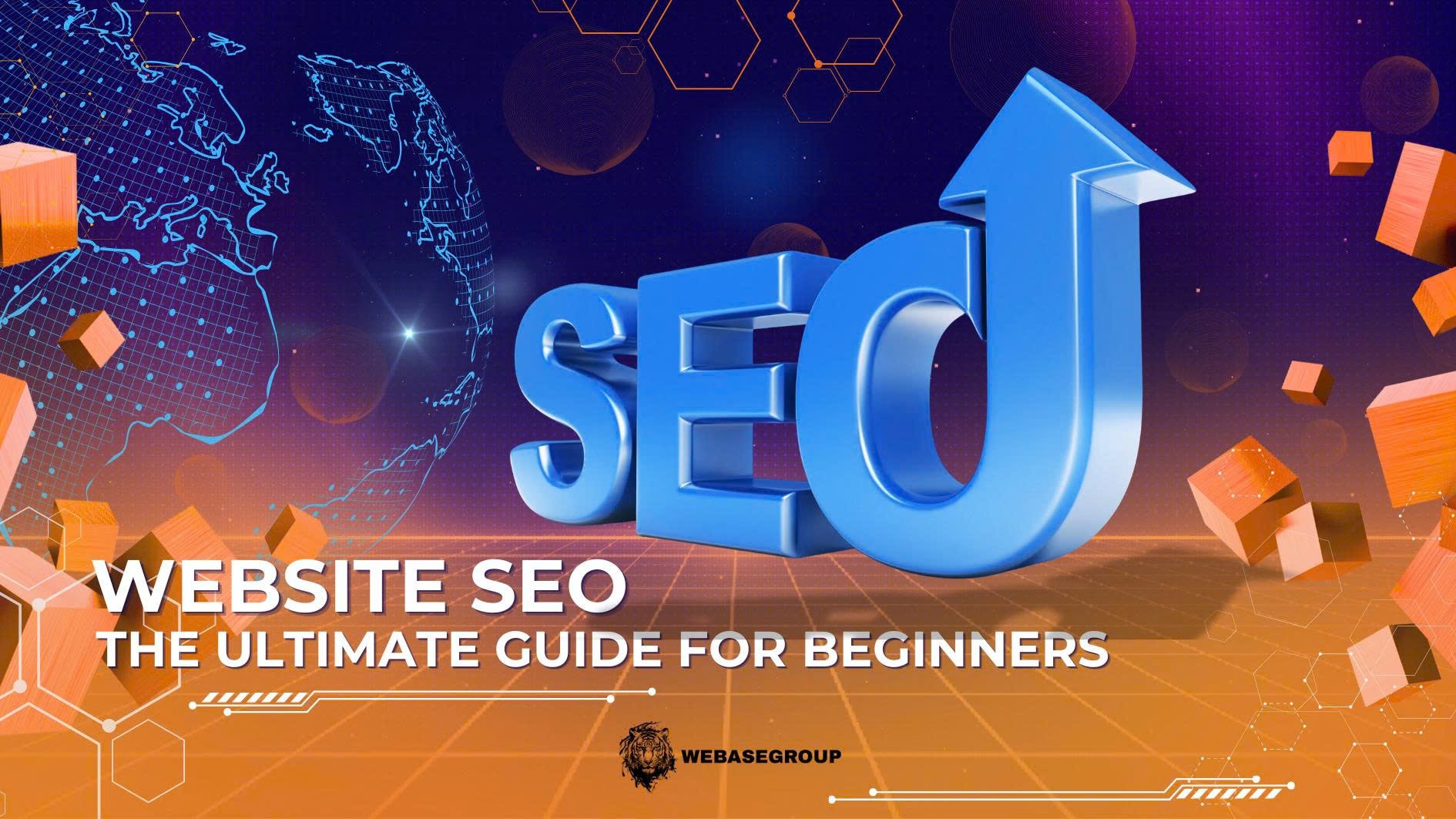 Website SEO: The Ultimate Guide for Beginners